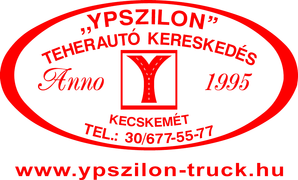 Ypszilon-truck logó